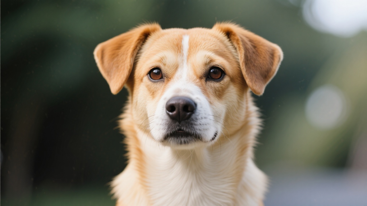 台湾犬 主视图